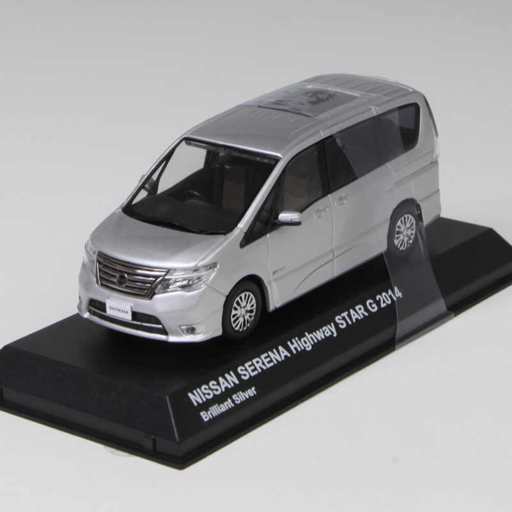 Nissan Nissan Serena Highway STAR G 2014 - 1:43 - Kyosho