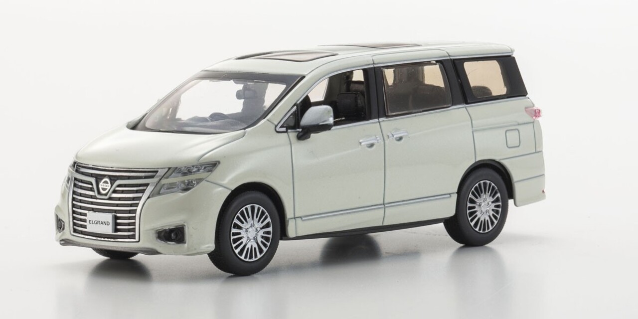 Nissan Nissan Elgrand Highway STAR 2014 - 1:43 - Kyosho Nissan Nissan Elgrand Highway STAR 2014 - 1:43 - Kyosho