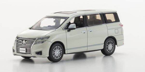 Nissan Nissan Elgrand Highway STAR 2014 - 1:43 - Kyosho Nissan Nissan Elgrand Highway STAR 2014 - 1:43 - Kyosho
