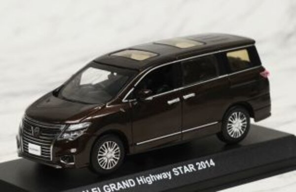 Nissan Nissan Elgrand Highway STAR 2014 - 1:43 - Kyosho Nissan Nissan Elgrand Highway STAR 2014 - 1:43 - Kyosho