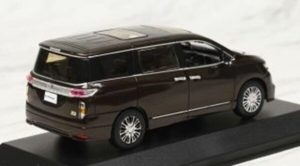 Nissan Nissan Elgrand Highway STAR 2014 - 1:43 - Kyosho Nissan Nissan Elgrand Highway STAR 2014 - 1:43 - Kyosho