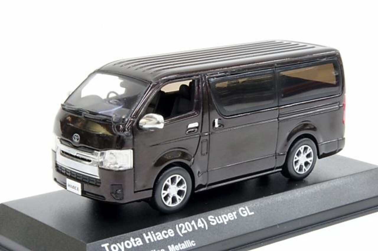 Toyota Toyota Hiace Super GL 2014 - 1:43 - Kyosho