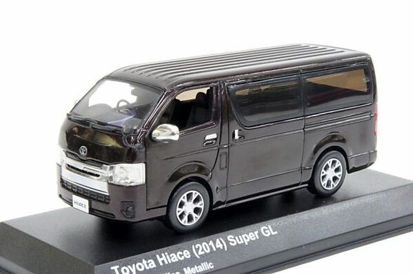 Toyota Toyota Hiace Super GL 2014 - 1:43 - Kyosho