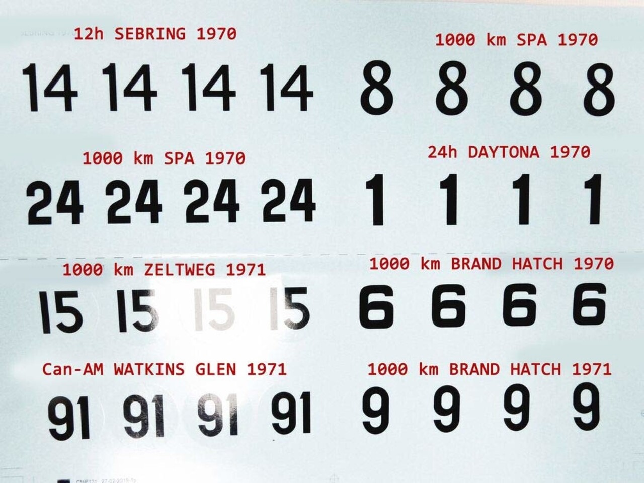 Porsche Porsche 917K - 1:18 - CMR Classic Model Replicars Porsche Porsche 917K - 1:18 - CMR Classic Model Replicars