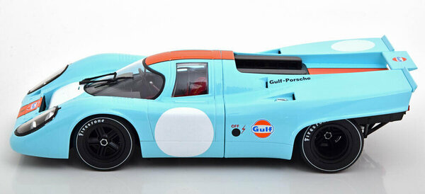 Porsche Porsche 917K #21 (Without Numbers) - 1:18 - CMR Classic Model Replicars