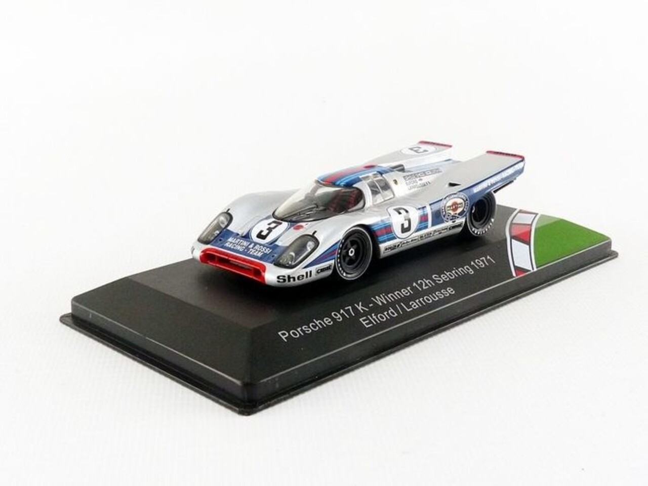 Porsche Porsche 917 K #3 Winner 12h Sebring 1971 - 1:43 - CMR Classic Model Replicars Porsche Porsche 917 K #3 Winner 12h Sebring 1971 - 1:43 - CMR Classic Model Replicars