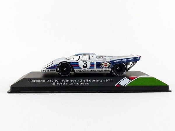 Porsche Porsche 917 K #3 Winner 12h Sebring 1971 - 1:43 - CMR Classic Model Replicars Porsche Porsche 917 K #3 Winner 12h Sebring 1971 - 1:43 - CMR Classic Model Replicars