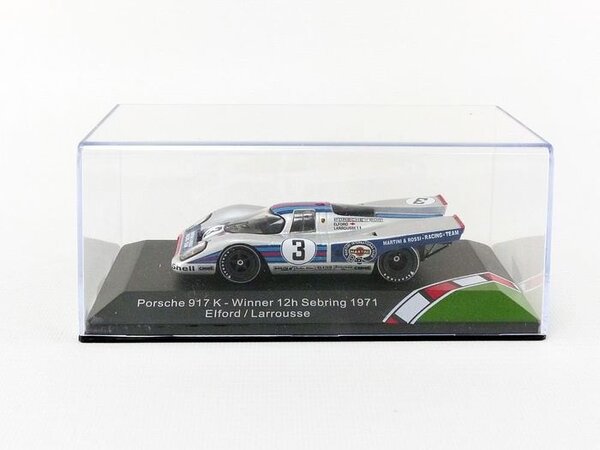 Porsche Porsche 917 K #3 Winner 12h Sebring 1971 - 1:43 - CMR Classic Model Replicars Porsche Porsche 917 K #3 Winner 12h Sebring 1971 - 1:43 - CMR Classic Model Replicars