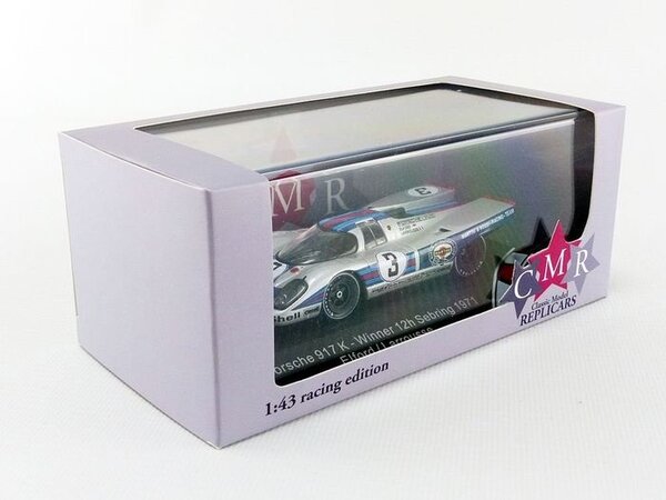 Porsche Porsche 917 K #3 Winner 12h Sebring 1971 - 1:43 - CMR Classic Model Replicars Porsche Porsche 917 K #3 Winner 12h Sebring 1971 - 1:43 - CMR Classic Model Replicars