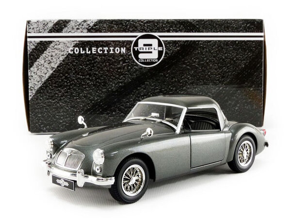 MG MGA MKI A1500 Closed 1957 - 1:18 - Triple 9 Collection