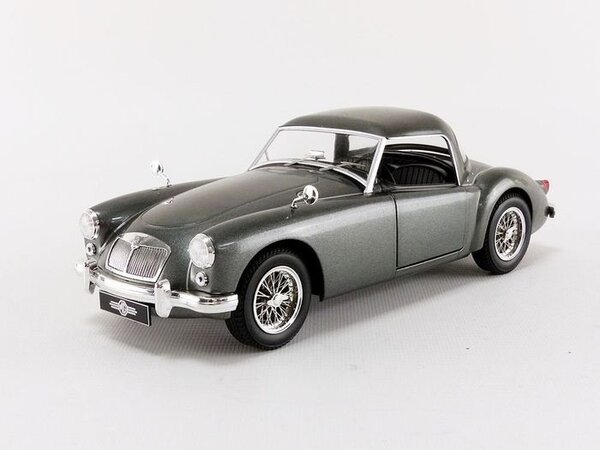 MG MGA MKI A1500 Closed 1957 - 1:18 - Triple 9 Collection