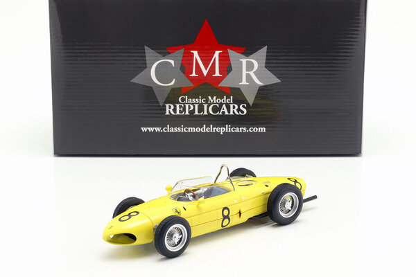 Formule 1 Ferrari Dino 156 Sharknose #8 GP Belgien 1961 - 1:18 - CMR Classic Model Replicars Formule 1 Ferrari Dino 156 Sharknose #8 GP Belgien 1961 - 1:18 - CMR Classic Model Replicars