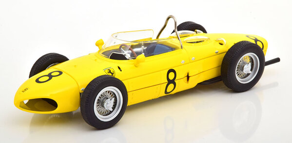 Formule 1 Ferrari Dino 156 Sharknose #8 GP Belgien 1961 - 1:18 - CMR Classic Model Replicars Formule 1 Ferrari Dino 156 Sharknose #8 GP Belgien 1961 - 1:18 - CMR Classic Model Replicars