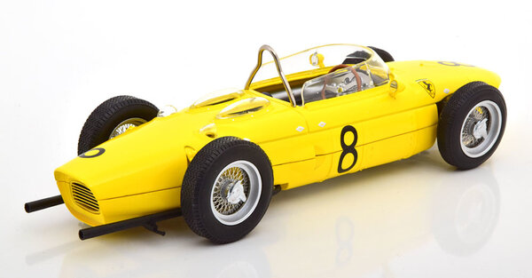 Formule 1 Ferrari Dino 156 Sharknose #8 GP Belgien 1961 - 1:18 - CMR Classic Model Replicars Formule 1 Ferrari Dino 156 Sharknose #8 GP Belgien 1961 - 1:18 - CMR Classic Model Replicars