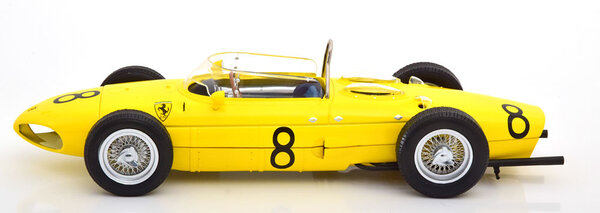 Formule 1 Ferrari Dino 156 Sharknose #8 GP Belgien 1961 - 1:18 - CMR Classic Model Replicars Formule 1 Ferrari Dino 156 Sharknose #8 GP Belgien 1961 - 1:18 - CMR Classic Model Replicars