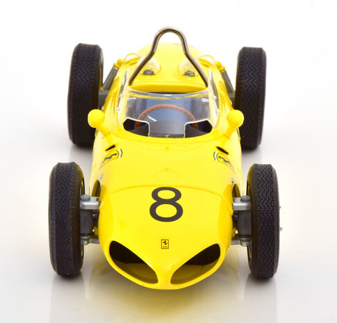 Formule 1 Ferrari Dino 156 Sharknose #8 GP Belgien 1961 - 1:18 - CMR Classic Model Replicars Formule 1 Ferrari Dino 156 Sharknose #8 GP Belgien 1961 - 1:18 - CMR Classic Model Replicars