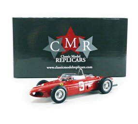 Formule 1 Ferrari Dino 156 Sharknose #3 1961 - 1:18 - CMR Classic Model Replicars