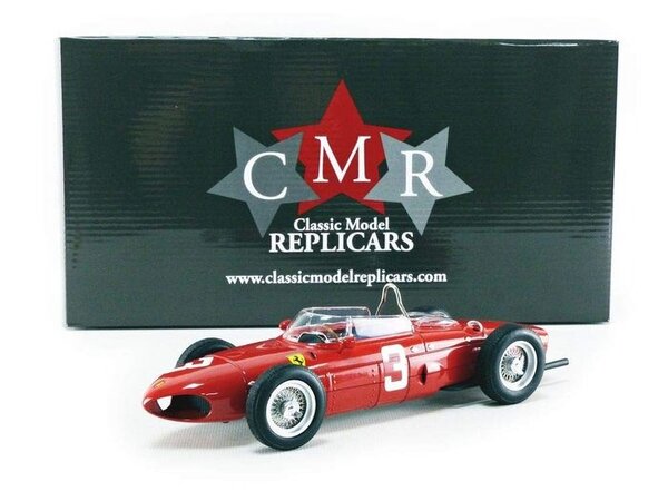 Formule 1 Ferrari Dino 156 Sharknose #3 1961 - 1:18 - CMR Classic Model Replicars