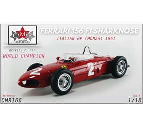 Formule 1 Ferrari Dino 156 Sharknose #2 Winner GP Italy Weltmeister F1 1961 - 1:18 - CMR Classic Model Replicars