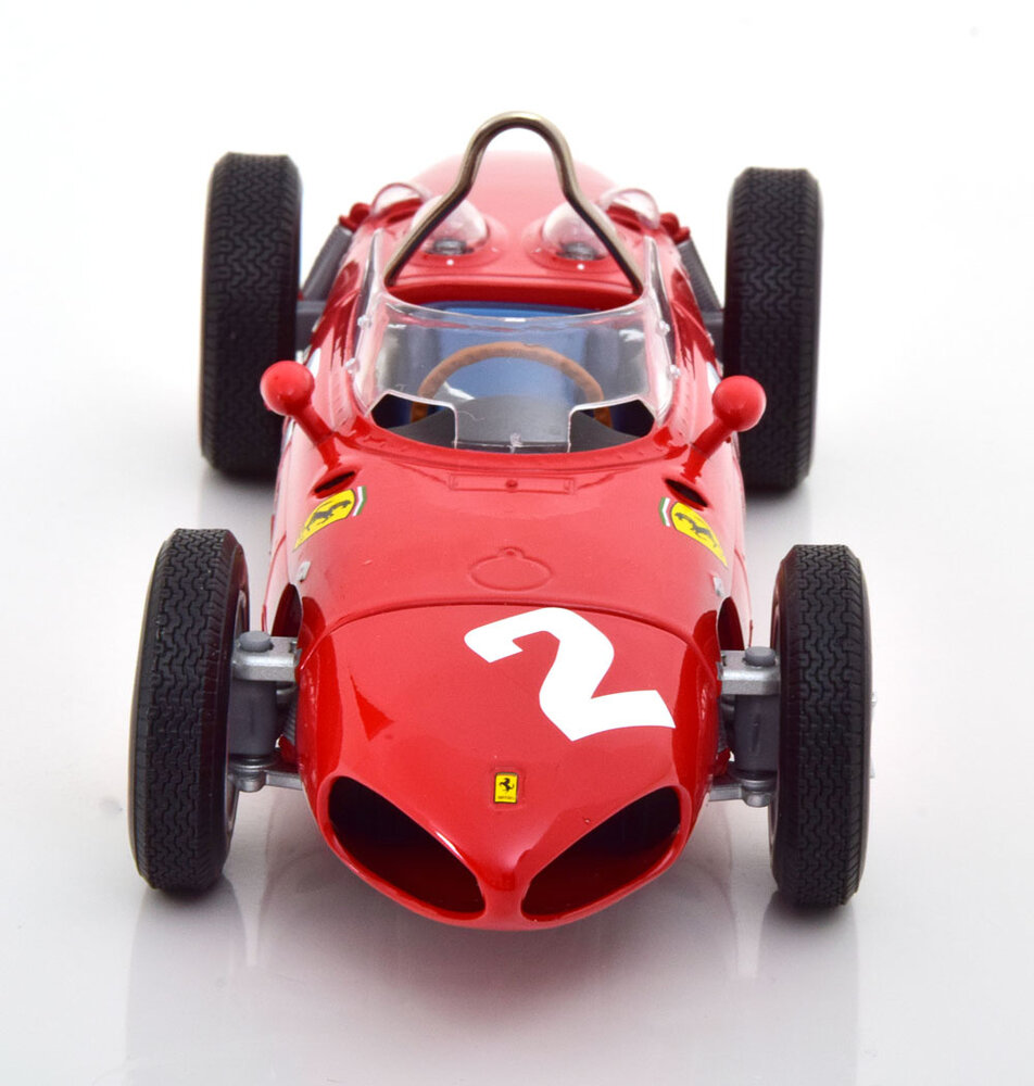 Formule 1 Ferrari Dino 156 Sharknose #2 Winner GP Italy Weltmeister F1 1961 - 1:18 - CMR Classic Model Replicars