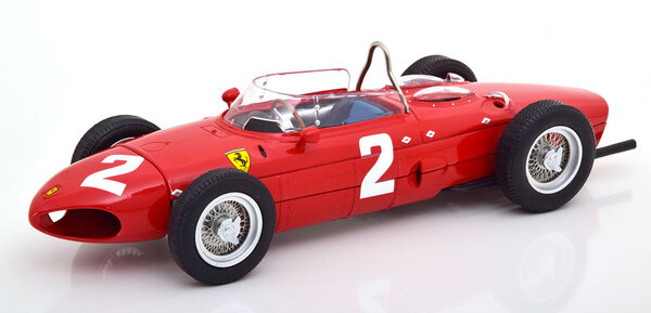 Formule 1 Ferrari Dino 156 Sharknose #2 Winner GP Italy Weltmeister F1 1961 - 1:18 - CMR Classic Model Replicars