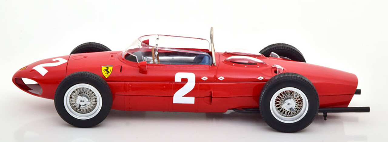 Formule 1 Ferrari Dino 156 Sharknose #2 Winner GP Italy Weltmeister F1 1961 - 1:18 - CMR Classic Model Replicars