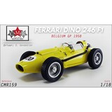 Formule 1 Ferrari Dino 246 #20 Belgien GP 1958 - 1:18 - CMR Classic Model Replicars Formule 1 Ferrari Dino 246 #20 Belgien GP 1958 - 1:18 - CMR Classic Model Replicars