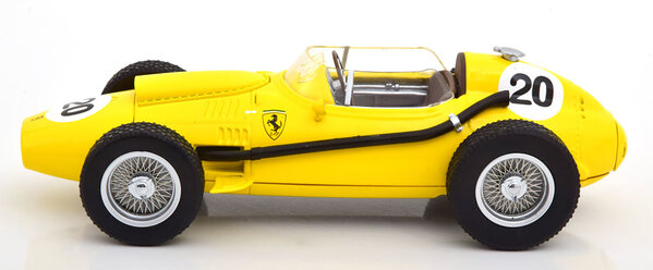 Formule 1 Ferrari Dino 246 #20 Belgien GP 1958 - 1:18 - CMR Classic Model Replicars Formule 1 Ferrari Dino 246 #20 Belgien GP 1958 - 1:18 - CMR Classic Model Replicars
