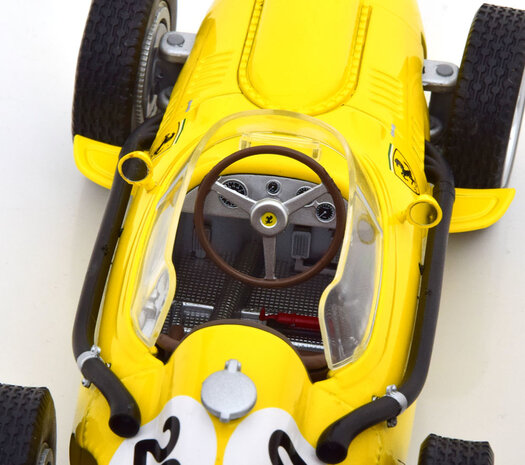 Formule 1 Ferrari Dino 246 #20 Belgien GP 1958 - 1:18 - CMR Classic Model Replicars Formule 1 Ferrari Dino 246 #20 Belgien GP 1958 - 1:18 - CMR Classic Model Replicars