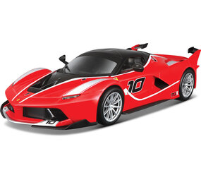 Ferrari Ferrari FXX K #10 2015 - 1:24 - Bburago Ferrari Ferrari FXX K #10 2015 - 1:24 - Bburago