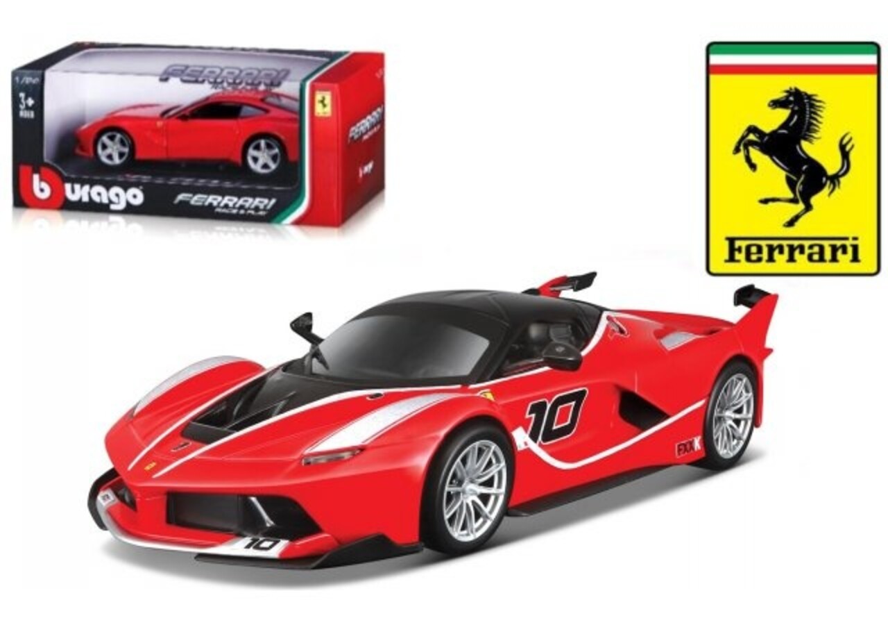Ferrari Ferrari FXX K #10 2015 - 1:24 - Bburago