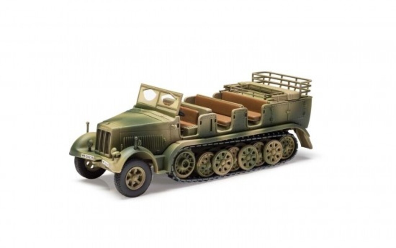 Krauss-Maffei Krauss-Maffei  Sonderkraftfahrzeuge 7 Half-Track Artillery Tractor 1943 - 1:50 - Corgi Krauss-Maffei Krauss-Maffei  Sonderkraftfahrzeuge 7 Half-Track Artillery Tractor 1943 - 1:50 - Corgi