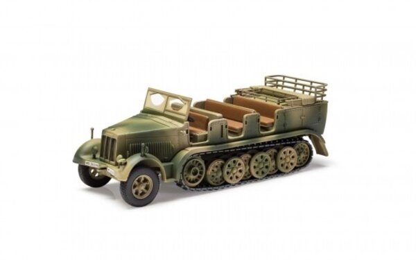 Krauss-Maffei Krauss-Maffei  Sonderkraftfahrzeuge 7 Half-Track Artillery Tractor 1943 - 1:50 - Corgi Krauss-Maffei Krauss-Maffei  Sonderkraftfahrzeuge 7 Half-Track Artillery Tractor 1943 - 1:50 - Corgi