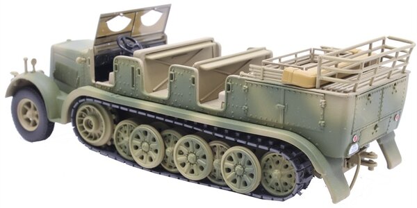 Krauss-Maffei Krauss-Maffei  Sonderkraftfahrzeuge 7 Half-Track Artillery Tractor 1943 - 1:50 - Corgi Krauss-Maffei Krauss-Maffei  Sonderkraftfahrzeuge 7 Half-Track Artillery Tractor 1943 - 1:50 - Corgi