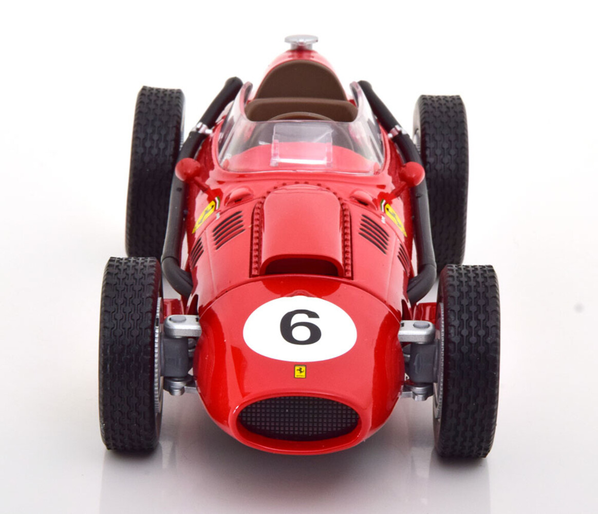 Formule 1 Ferrari Dino 246 #6 Weltmeister Maroccan GP 2nd Place F1 1958 - 1:18 - CMR Classic Model Replicars