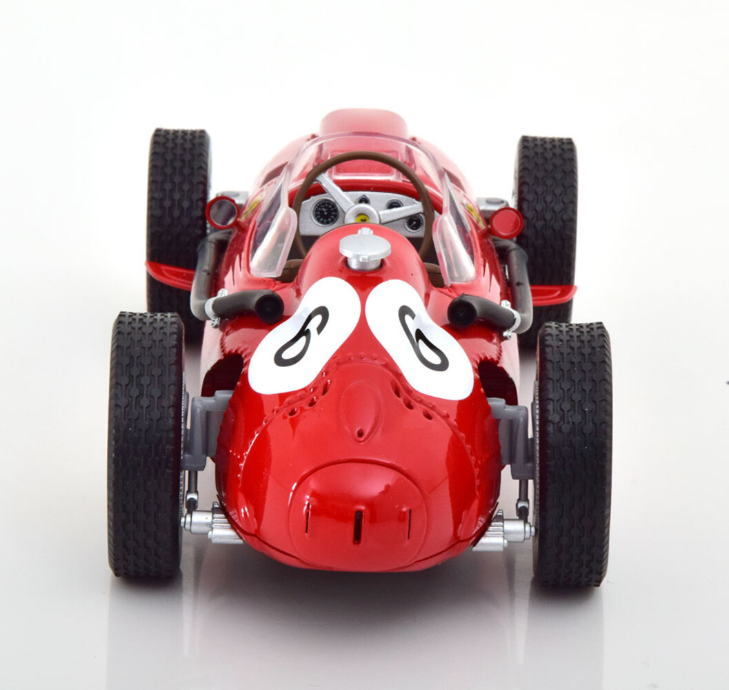 Formule 1 Ferrari Dino 246 #6 Weltmeister Maroccan GP 2nd Place F1 1958 - 1:18 - CMR Classic Model Replicars