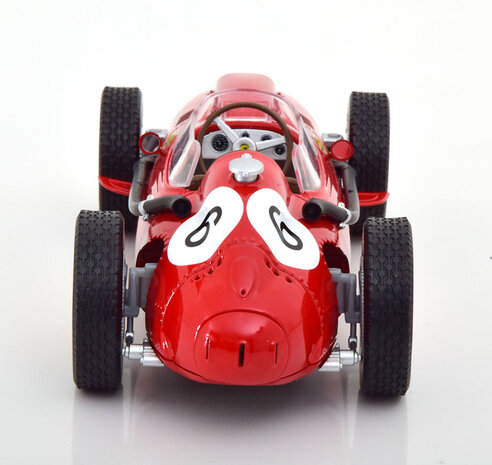 Formule 1 Ferrari Dino 246 #6 Weltmeister Maroccan GP 2nd Place F1 1958 - 1:18 - CMR Classic Model Replicars