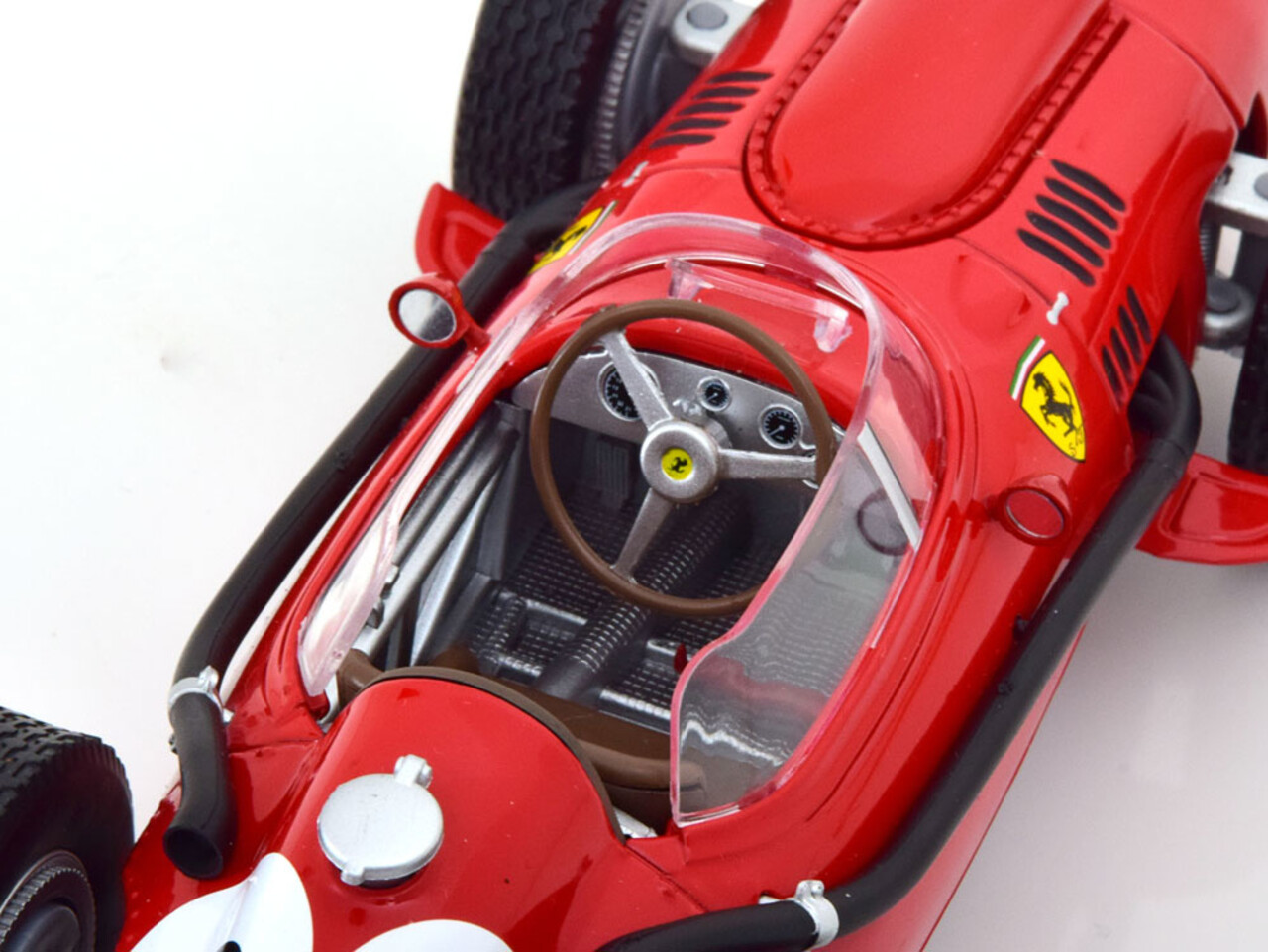 Formule 1 Ferrari Dino 246 #6 Weltmeister Maroccan GP 2nd Place F1 1958 - 1:18 - CMR Classic Model Replicars