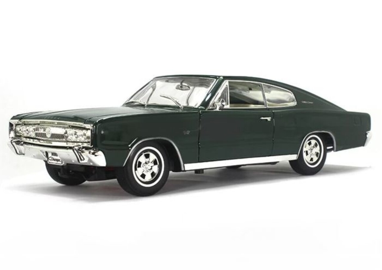 Dodge Dodge Charger 1966 - 1:18 - Road Signature Dodge Dodge Charger 1966 - 1:18 - Road Signature