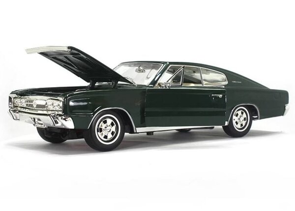 Dodge Dodge Charger 1966 - 1:18 - Road Signature Dodge Dodge Charger 1966 - 1:18 - Road Signature