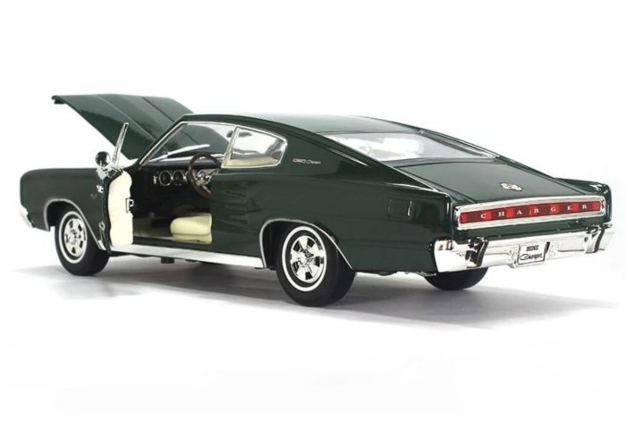 Dodge Dodge Charger 1966 - 1:18 - Road Signature Dodge Dodge Charger 1966 - 1:18 - Road Signature