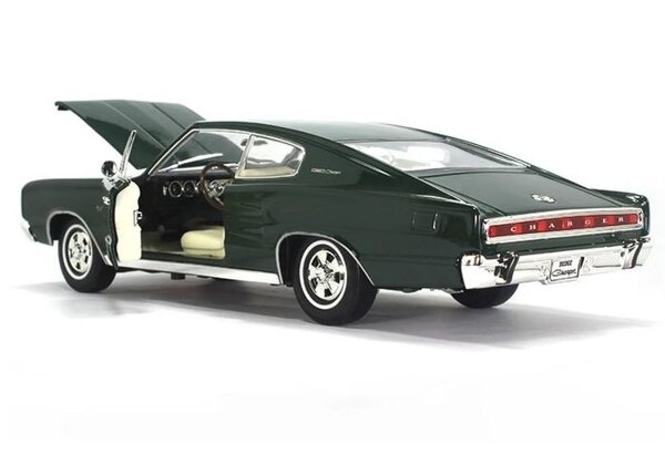 Dodge Dodge Charger 1966 - 1:18 - Road Signature Dodge Dodge Charger 1966 - 1:18 - Road Signature
