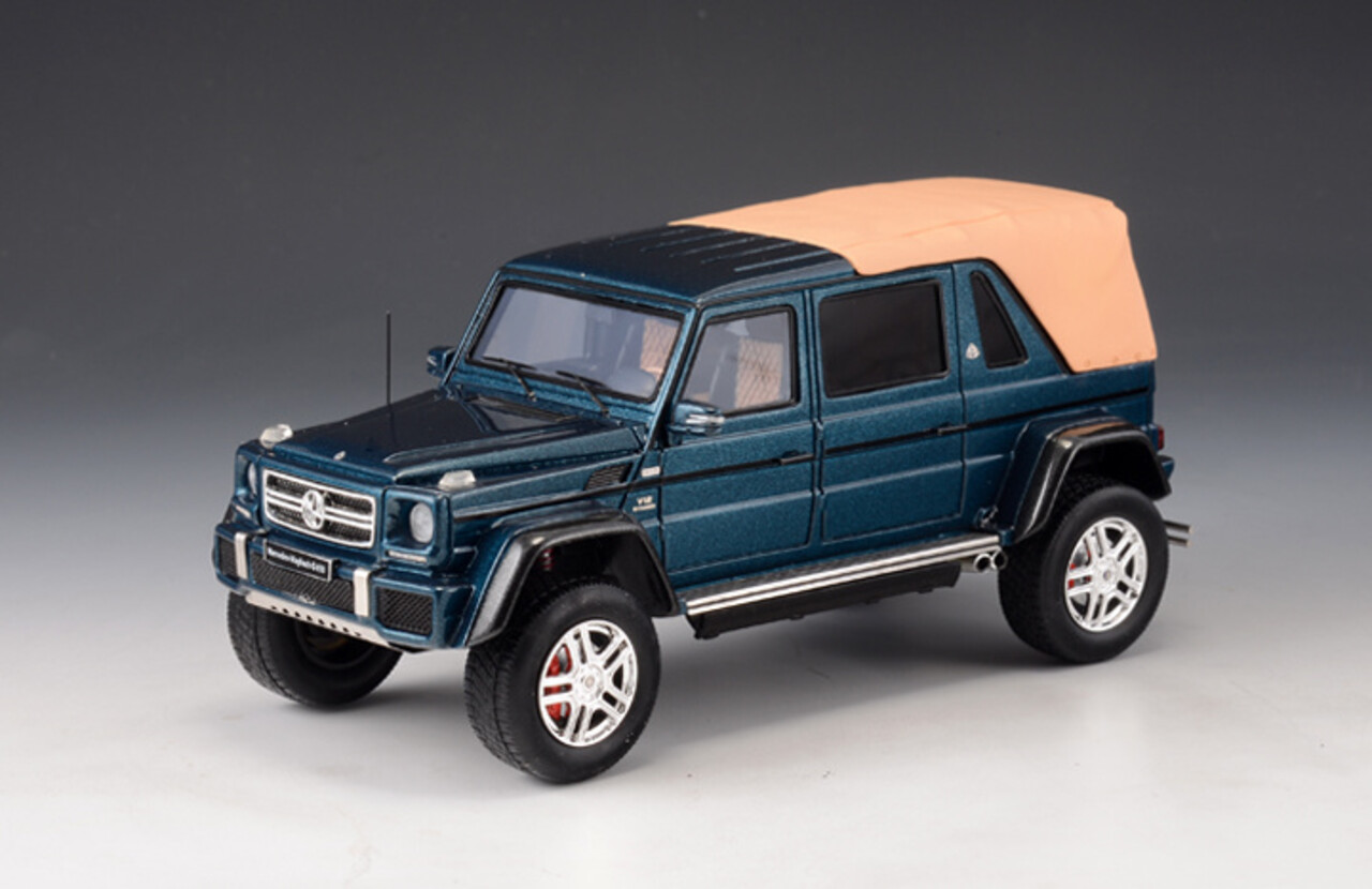 Mercedes-Benz Mercedes-Maybach G650 Landaulet Closed 2017 - 1:43 - GLM (Great Lighting Models)