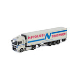 MAN MAN TGX XLX Euro 6 4x2 + Reefer Trailer 3 axle 'Nicolosi Trasporti' - 1:50 - WSI Models MAN MAN TGX XLX Euro 6 4x2 + Reefer Trailer 3 axle 'Nicolosi Trasporti' - 1:50 - WSI Models
