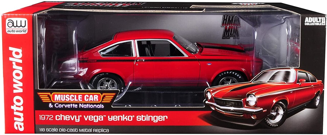 Chevrolet Chevrolet Vega Yenko Stinger 1972 - 1:18 - Auto World