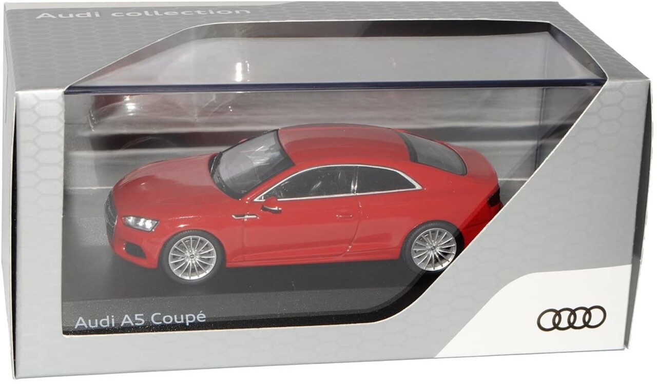 Audi Audi A5 Coupé - 1:43 - Spark Audi Audi A5 Coupé - 1:43 - Spark