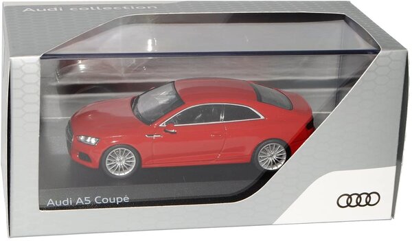 Audi Audi A5 Coupé - 1:43 - Spark Audi Audi A5 Coupé - 1:43 - Spark