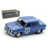Renault Renault R8 Gordini #89 5e Rallye de Monte Carlo 1969 - 1:43 - Spark Renault Renault R8 Gordini #89 5e Rallye de Monte Carlo 1969 - 1:43 - Spark