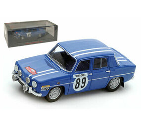 Renault Renault R8 Gordini #89 5e Rallye de Monte Carlo 1969 - 1:43 - Spark Renault Renault R8 Gordini #89 5e Rallye de Monte Carlo 1969 - 1:43 - Spark