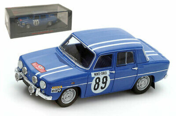 Renault Renault R8 Gordini #89 5e Rallye de Monte Carlo 1969 - 1:43 - Spark Renault Renault R8 Gordini #89 5e Rallye de Monte Carlo 1969 - 1:43 - Spark